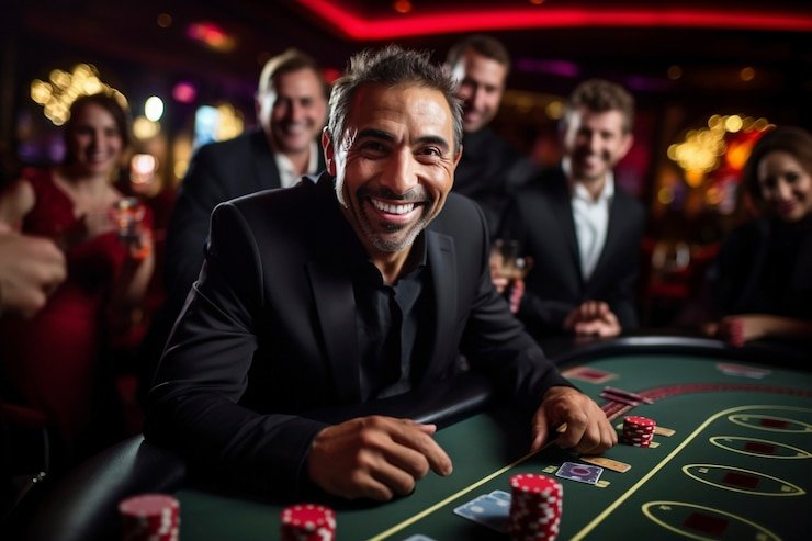 Kontrol taruhan di robot slot untuk Money Train