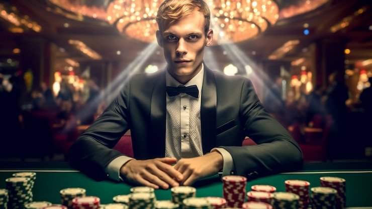 Siaran HD berkualitas studio Siaran langsung HD Three Card Poker