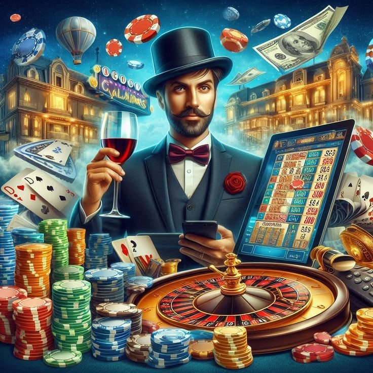 Kontrol permainan real-time melalui antarmuka robot slot